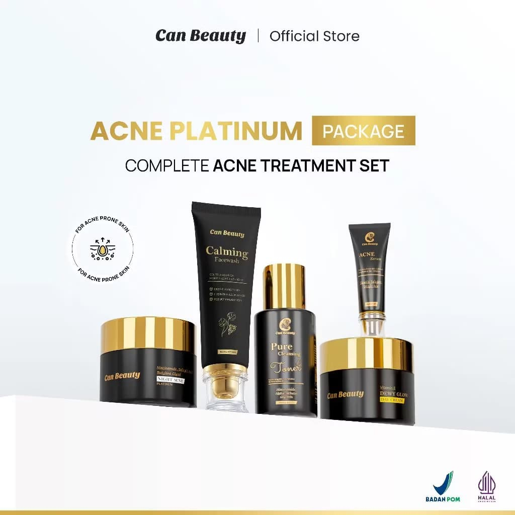 PAKET CAN BEAUTY ACNE | CAN BEAUTY SKINCARE
