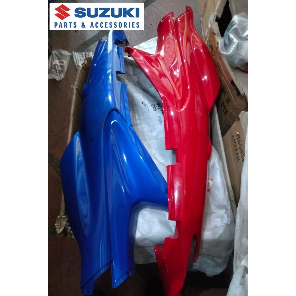 COVER TUTUP TEBENG BODY SMASH NEW ORIGINAL SUZUKI SGP ASLI NOS