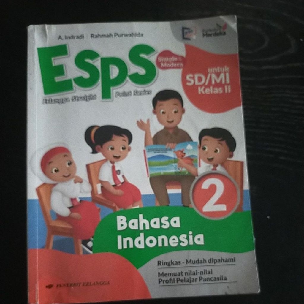 Buku bekas ESPS Bahasa Indonesia 2