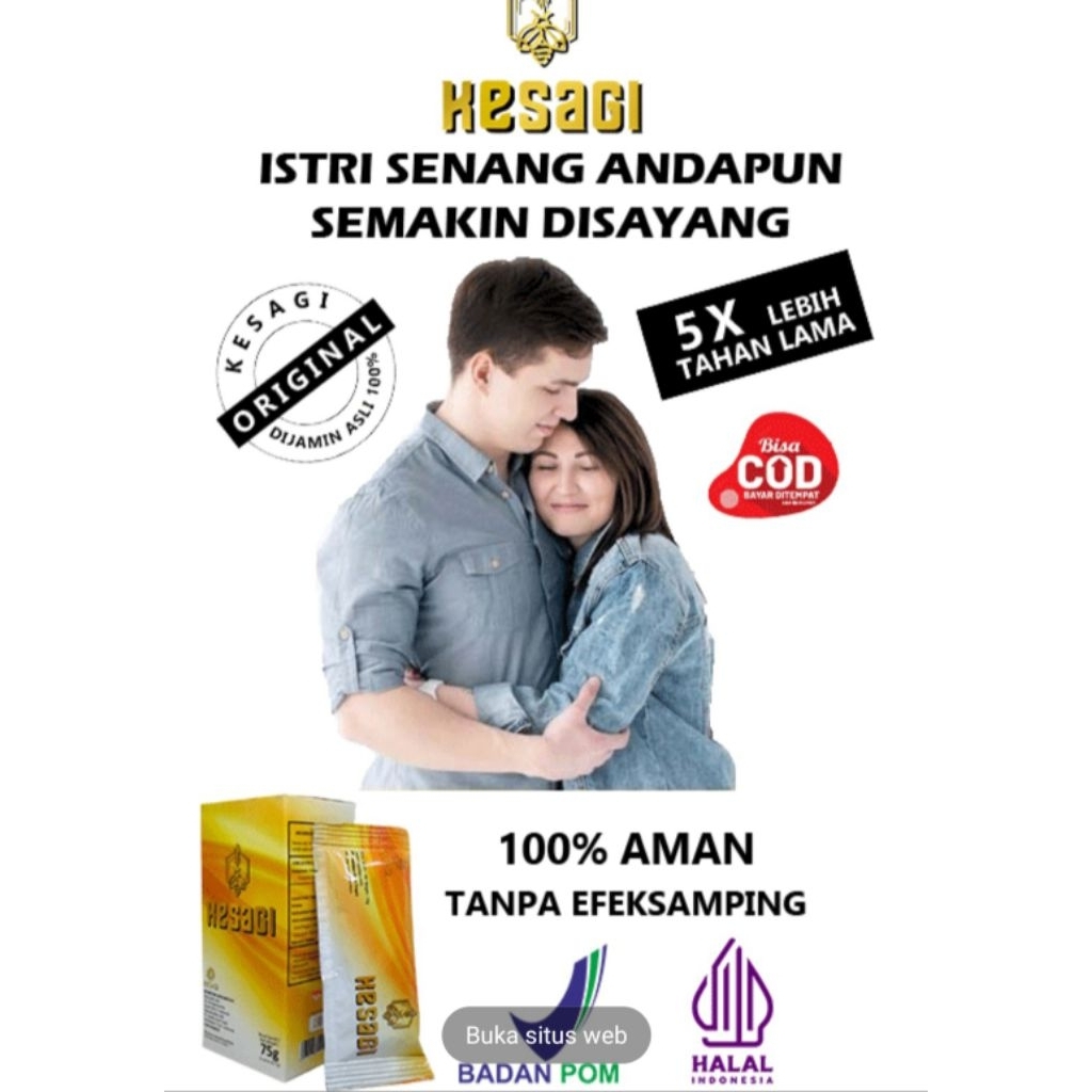 

serbuk kesagi 1kotak herbal stamina/kesagi/madu kesagi