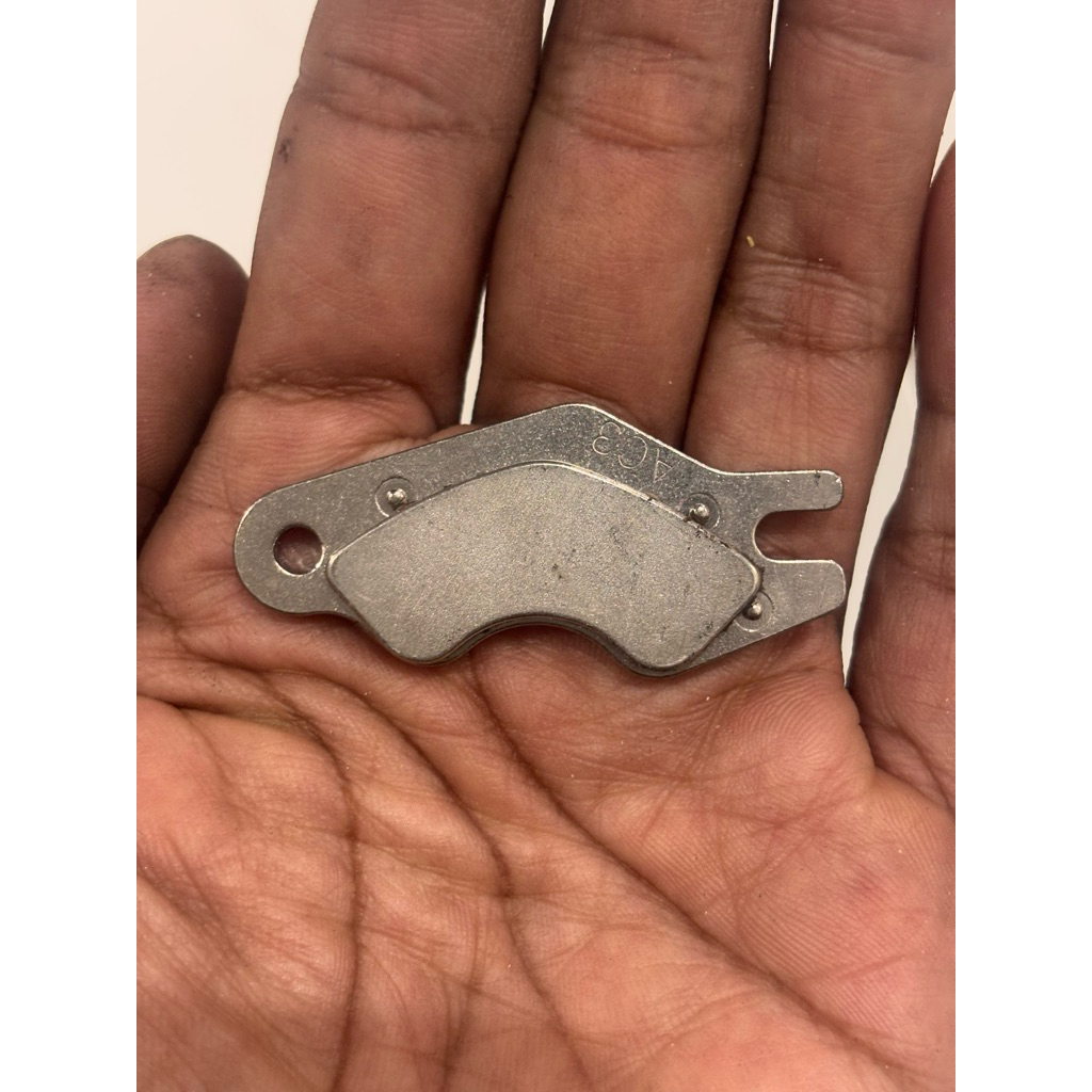 magnet neodymium bekas hardisk type D tebal 2mm