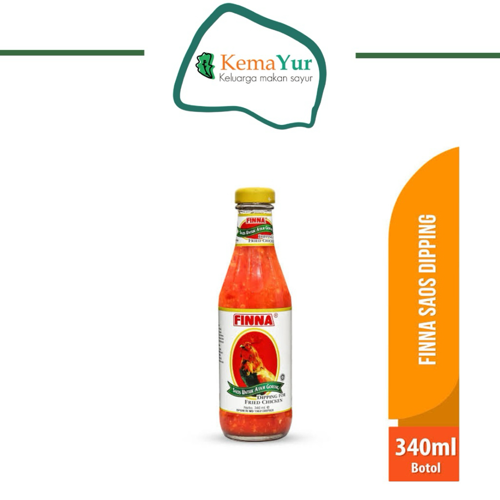 

FINNA SAUS DIPPING AYAM GORENG