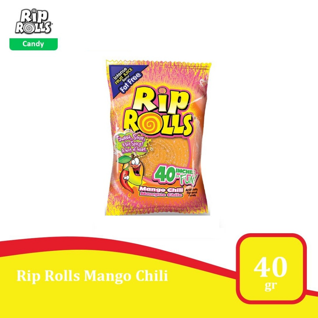 

Rip Rolls Candy - Permen Roll Import USA