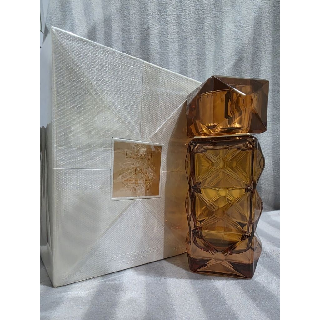 Preloved parfum FO'AH No 14
