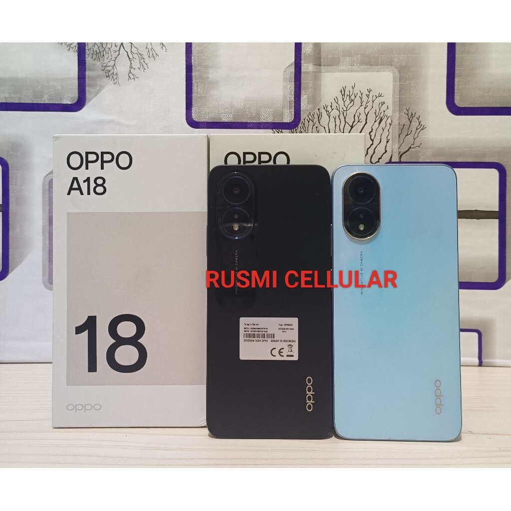 Oppo A18 4/128Gb SECOND