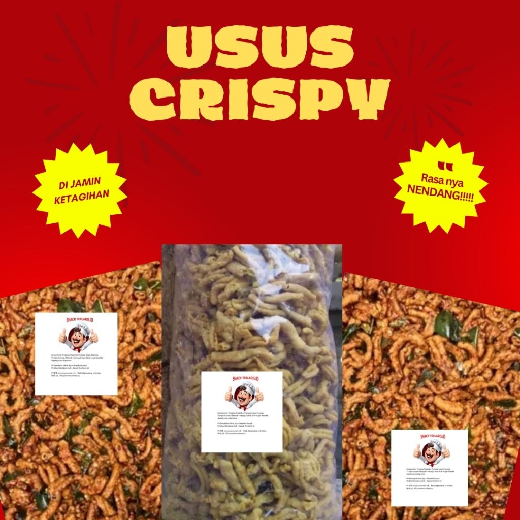 

USUS AYAM KRISPY DAUN JERUK // USUS AYAM TERLARIS