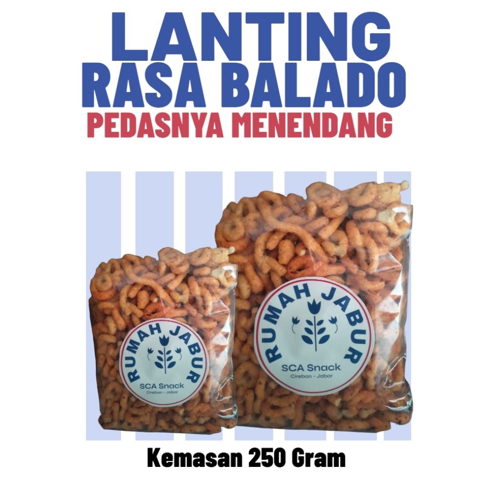 

LANTING PEDAS 250 Gr
