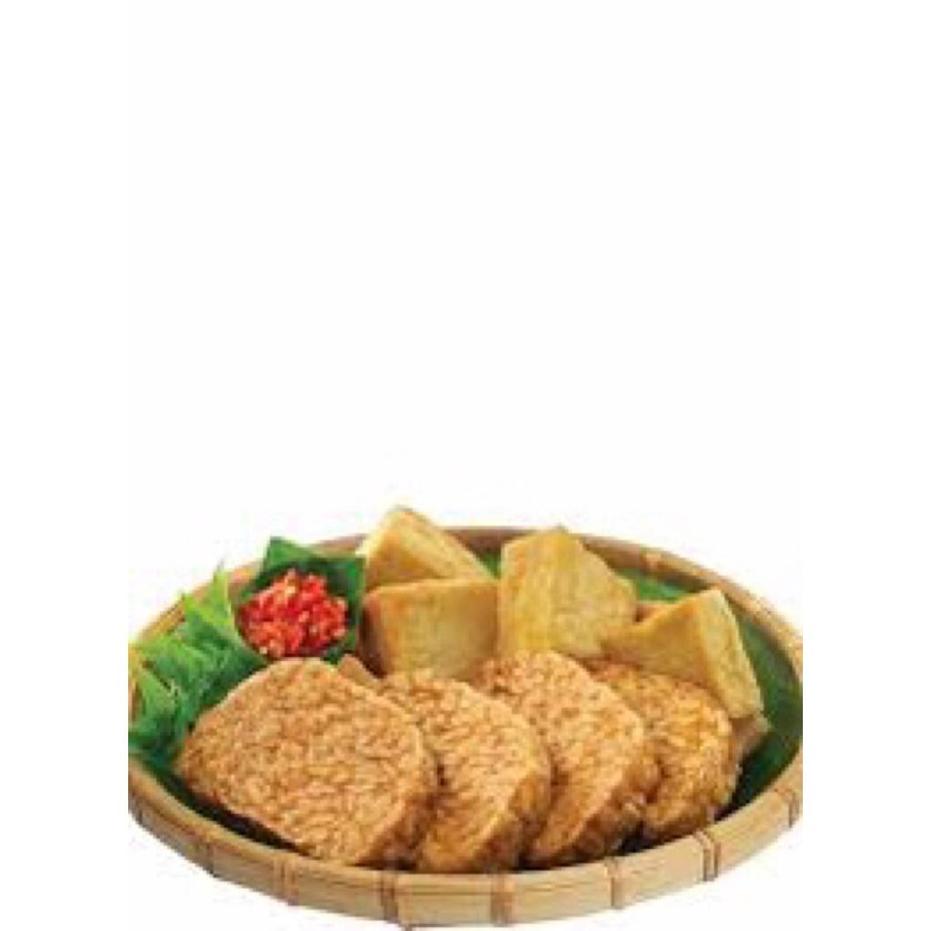 

Tempe Dan Tahu Crispy