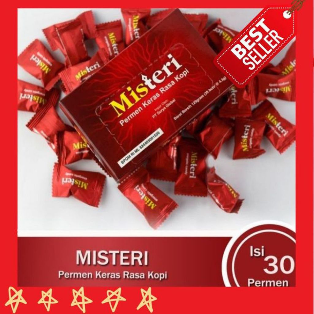 

promo...!! permen misteri candy dengan rasa kopi dan gingseng eceran 20 Butir