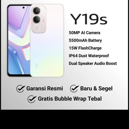 HP VIVO Y02 RAM 3 & 4 Internal 32 & 64 GB Garansi Resmi dengan Pengiriman Cepat