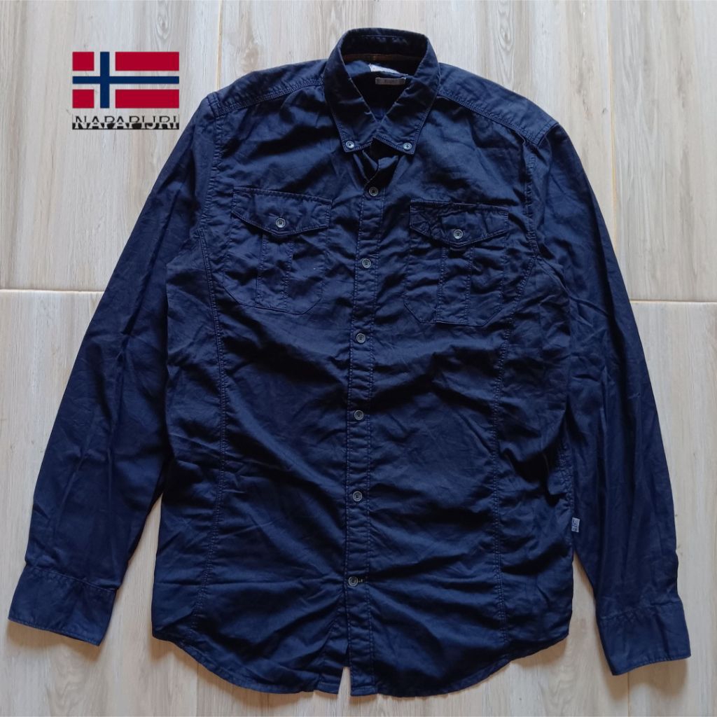 kemeja napapijri