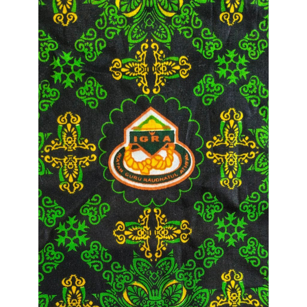 Batik IGRA (Ikatan Guru Raudhatul Athfal) Per Meter
