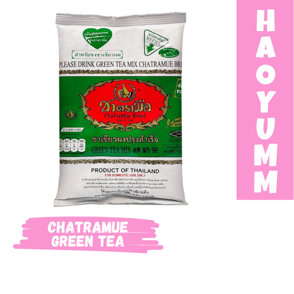 

Chatramue Green Tea Original Thailand Sudah BPOM FULL PACK / SHARE PACK [HAOYUMM]