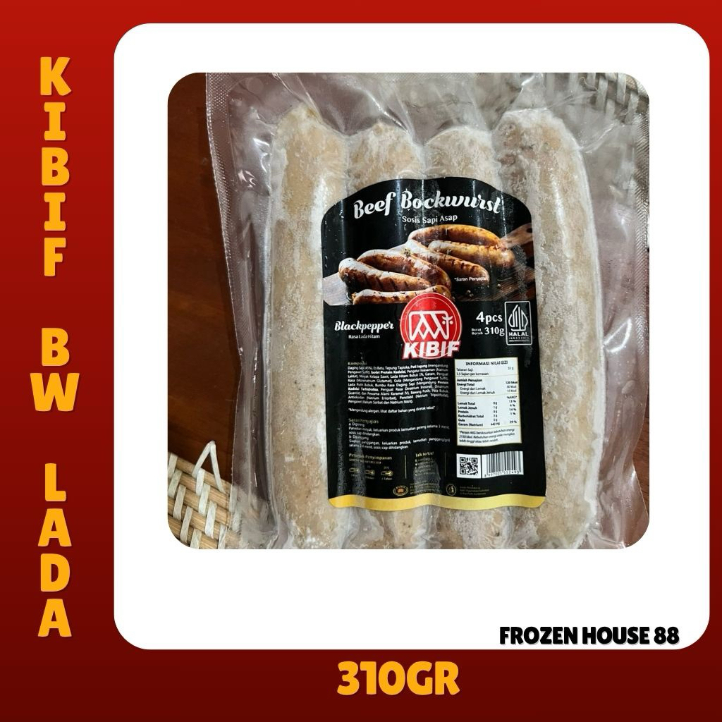 

Kibif Bockwust Black Paper