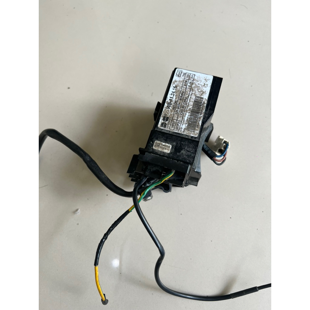 PCB MODUL KOMPRESOR KULKAS AQUA INVERTER VATZ60 WB-11. 24.16 ORIGINAL SEKEN BEKAS MORMAL JAYA