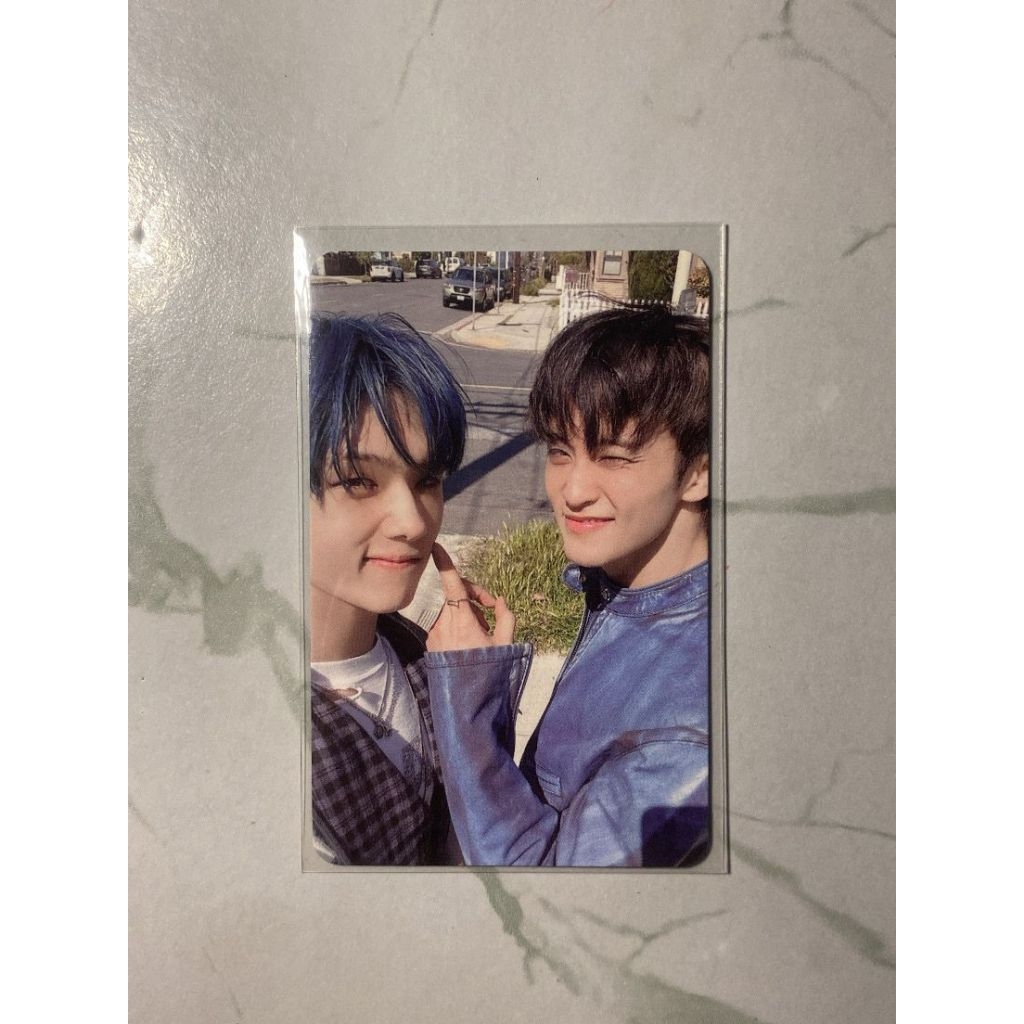 Photocard Official MarkJisung ISTJ