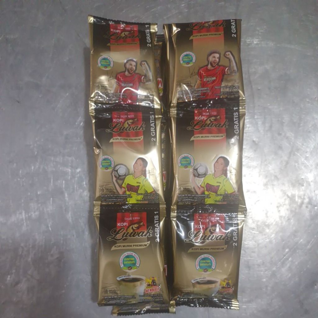 

Kopi Luwak Renceng 15 Pcs @ 6,5g