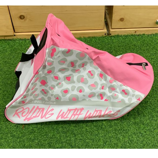SKATEBAG TAS SELEMPANG SEPATU RODA MERK FLYING EAGLE WINGS