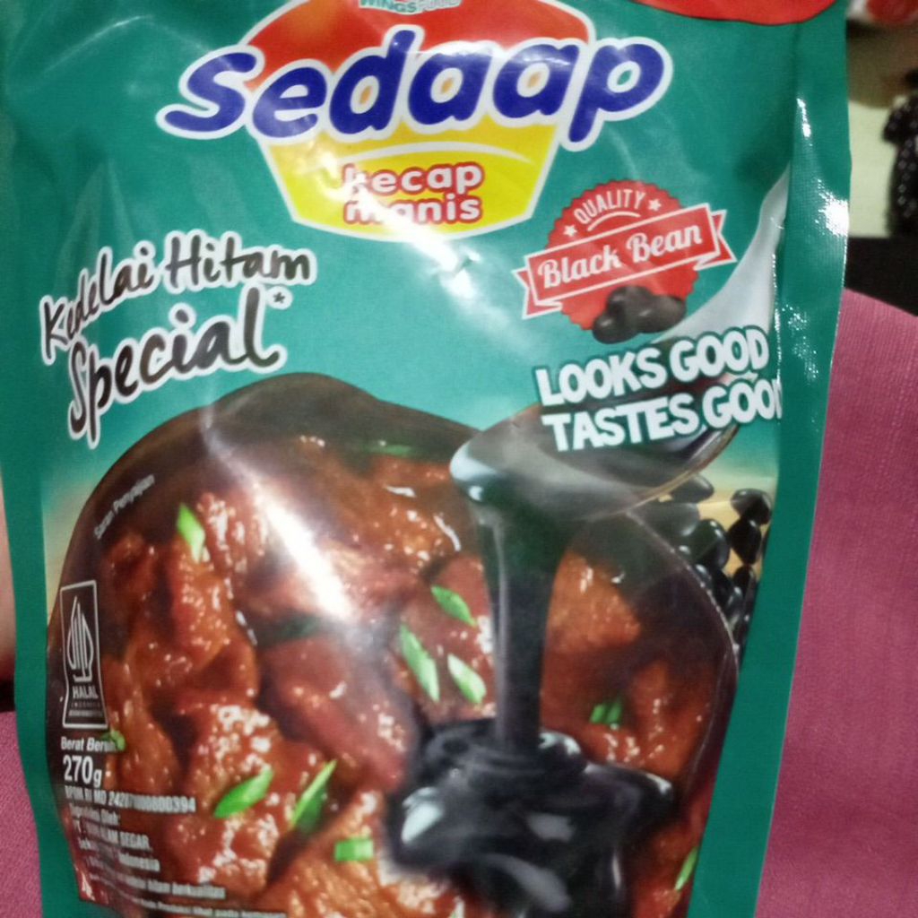 

kecap manis sedap 270g