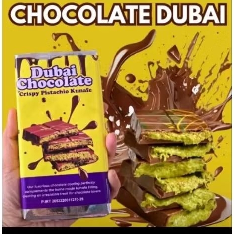 

Coklat dubai viral kunafe camilan coklat viral khas Timur tengah