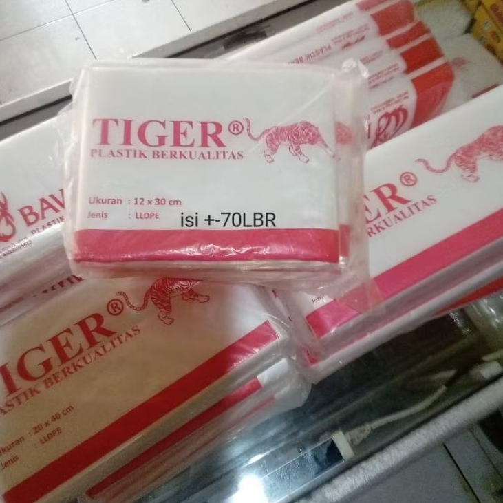 Pack Plastik LDPE Uk 12x30 Bogor