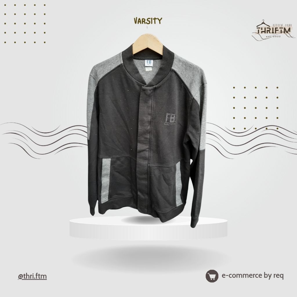 Varsity Jacket by FUBU