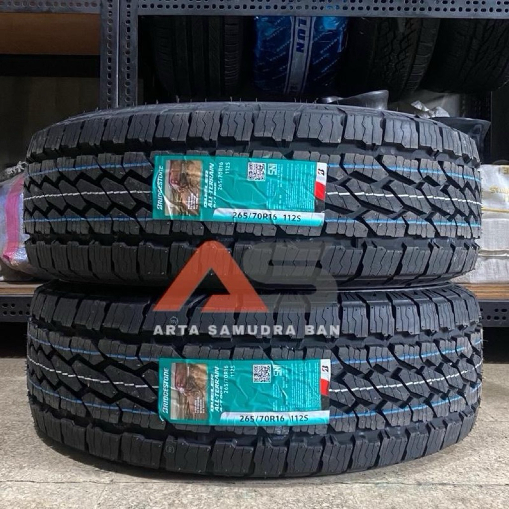 Ban Bridgestone Dueler A/T AT 002 AT002 265 / 70 R 16 R16 OWT