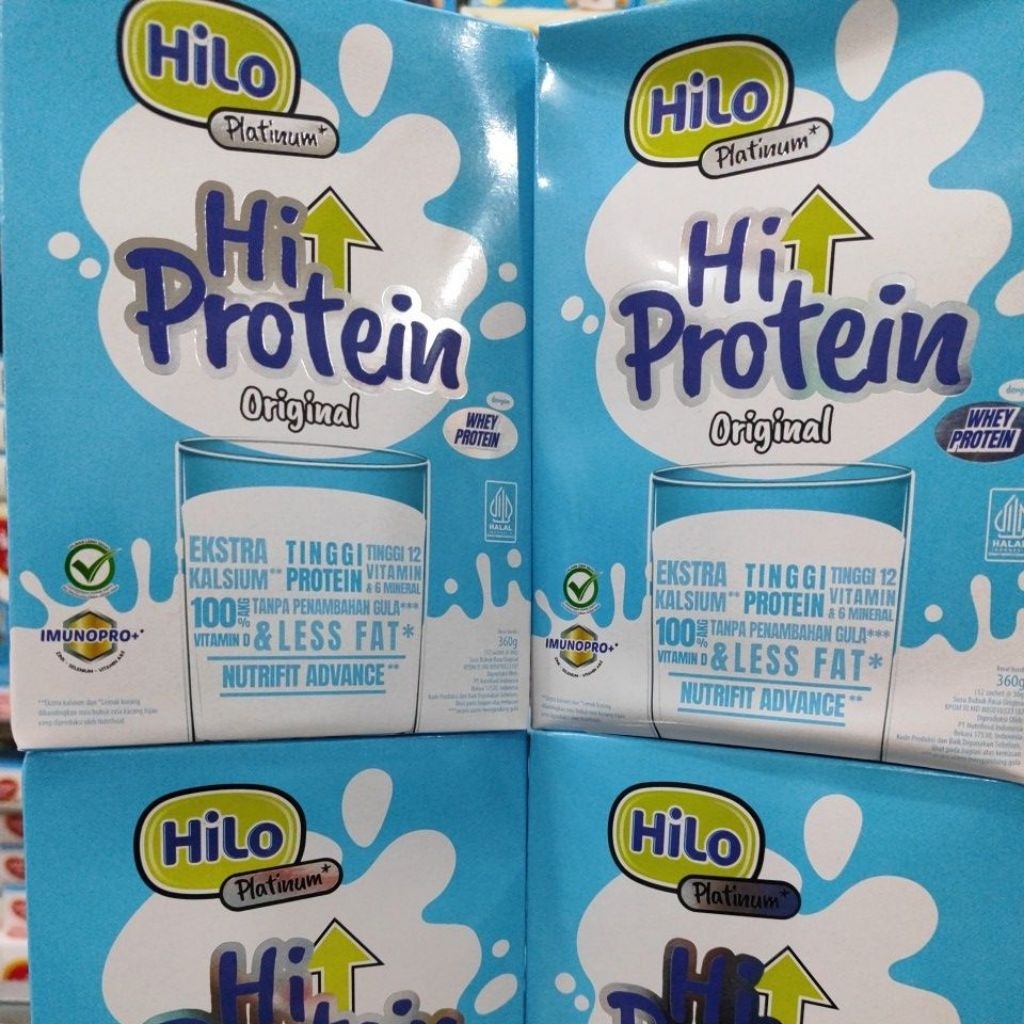 

HILO PLATINUM ORIGINAL 360gr