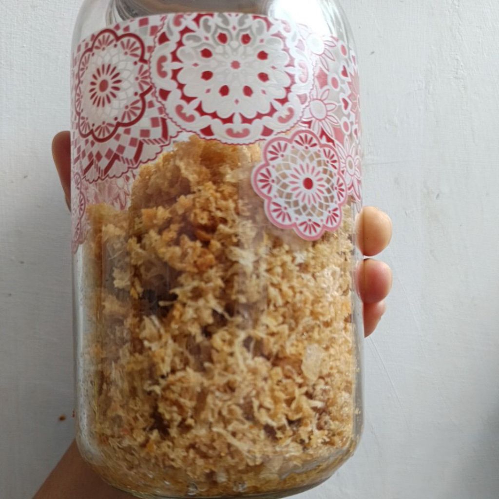 

Kremesan Telur Bebek