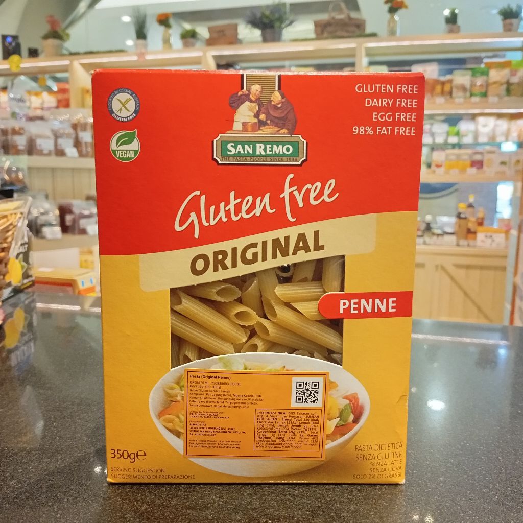 

GF Penne by San Remo 350g