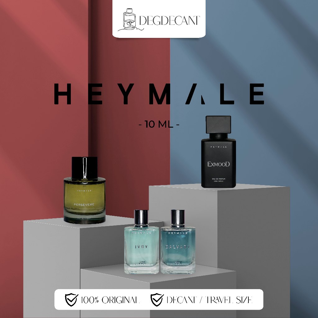 Heymale Parfum 10ml (Decant/Share in Jar/Travel Size/Tester/Mini Size) | Degdecant Official