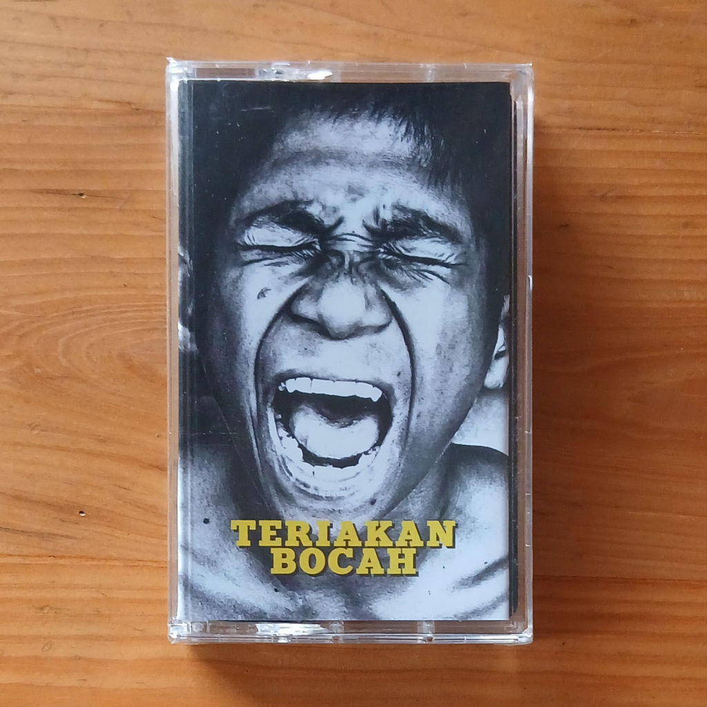 Kaset Pita KELOMPOK PENERBANG ROKET - Teriakan Bocah