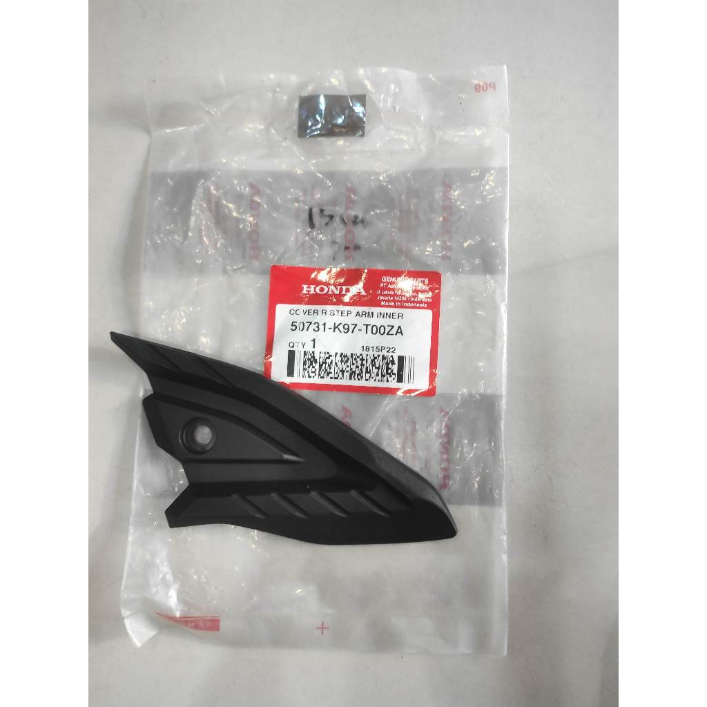 cover pijakan belakang dalam kanan pcx 150 ori