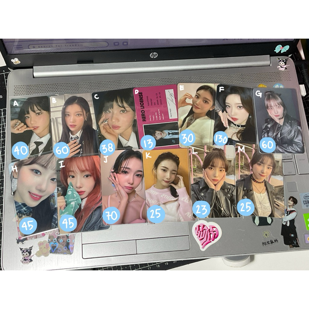 pc official kep1er izna aespa