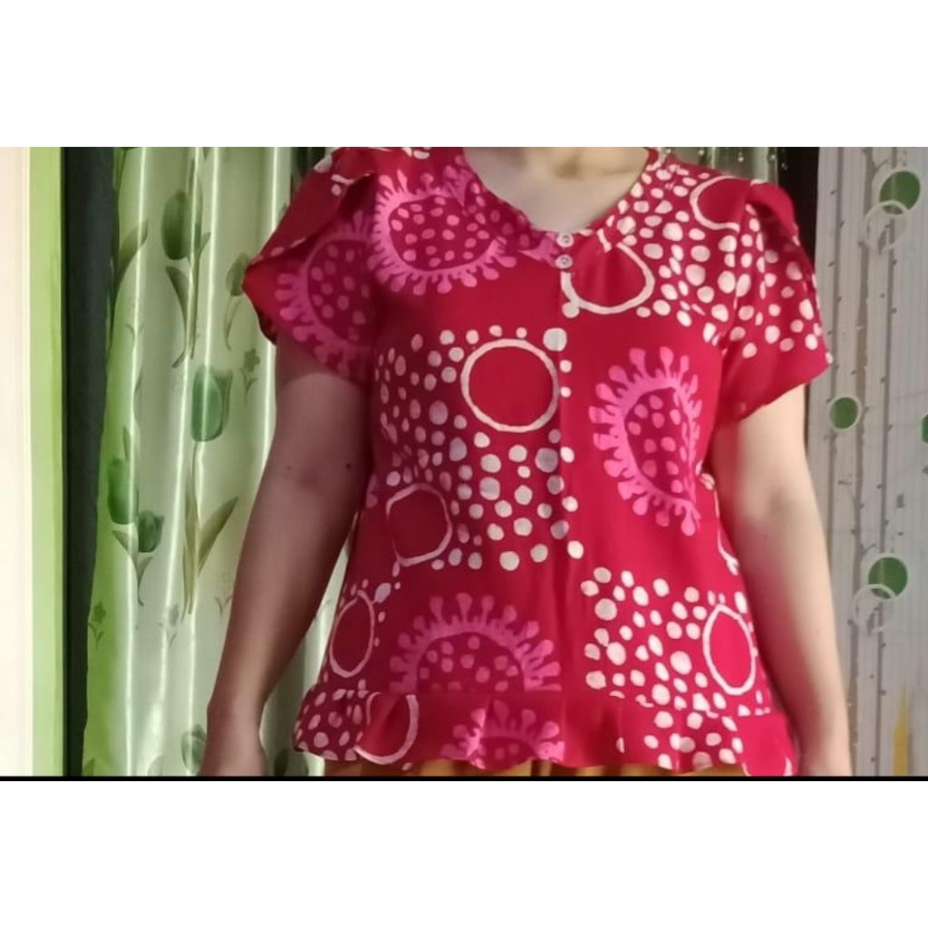 Stelan Kulot batik Remaja Pekalongan