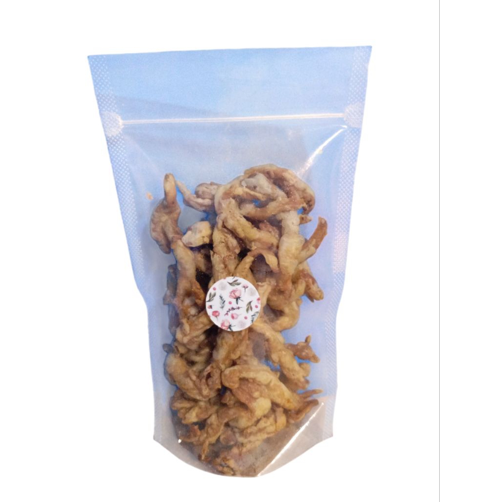 

keripik jamur tiram - 50 gram