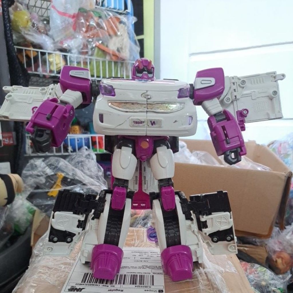 Tobot Evolution W Shield Young Toys Original