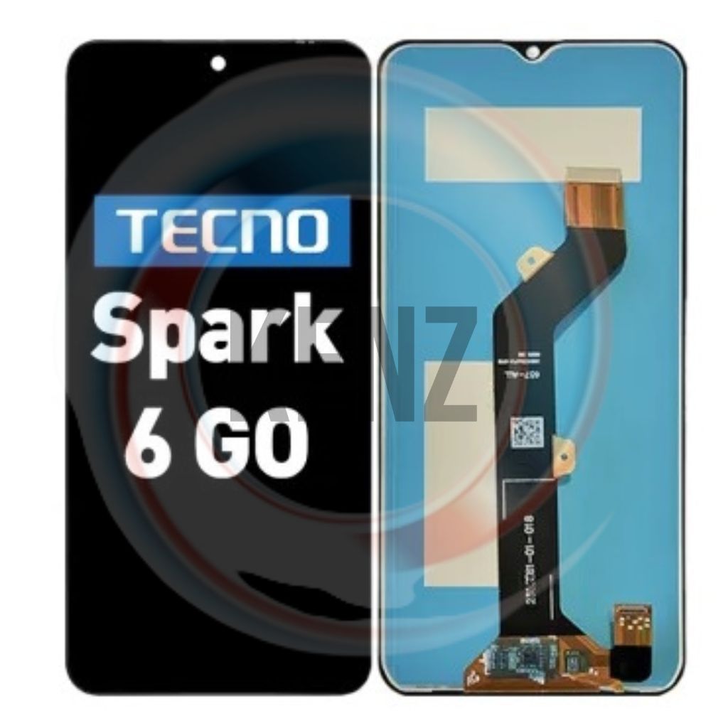 LCD Infinix Smart 5 / X657 X657C / Smart 6 X657B / Hot 10 Lite / Techno Spark 6 Go / KE5 / Itel Visi
