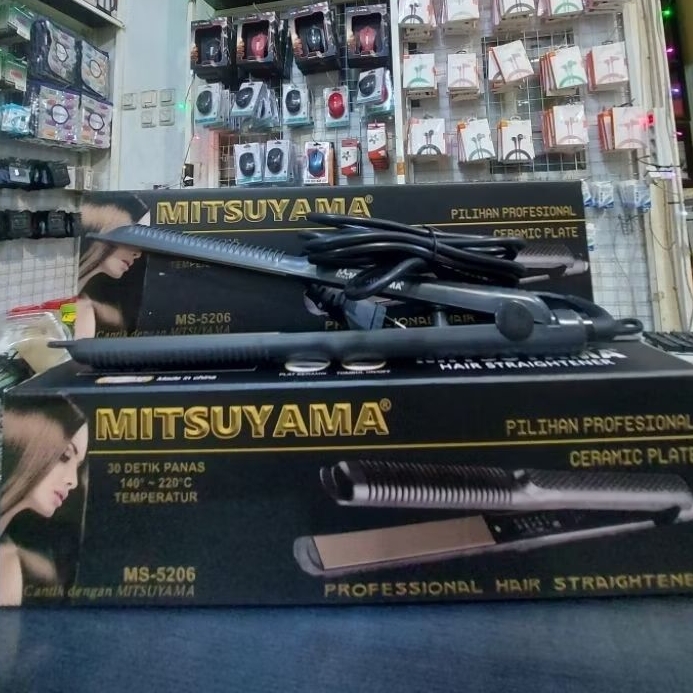 Catok Rambut Mitsuyama