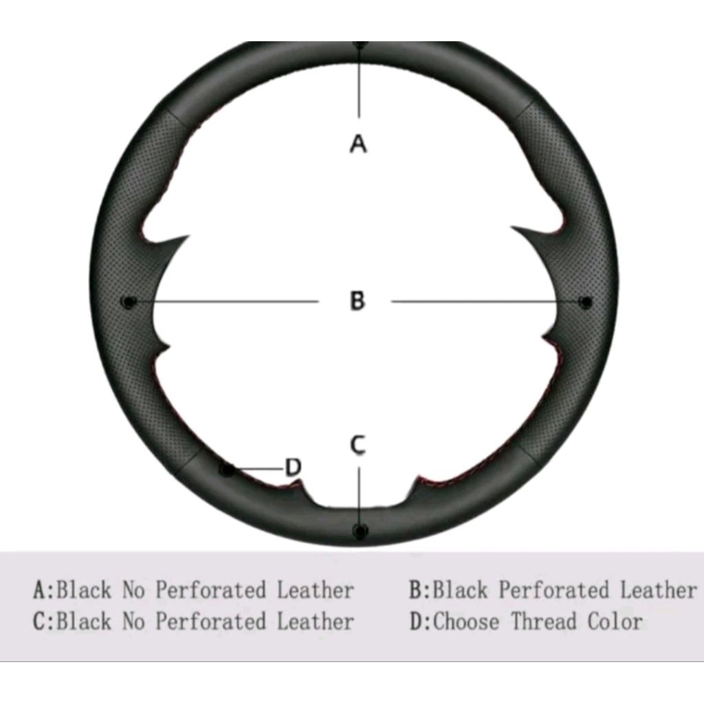 Sarung cover stir HONDA JAZZ 2008-2013 DIY