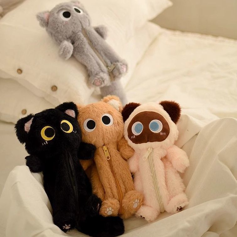 

Tempat Pensil Kucing Fufu Cat Lucu Plushie Lembut Ins Populer Kekinian PC0221