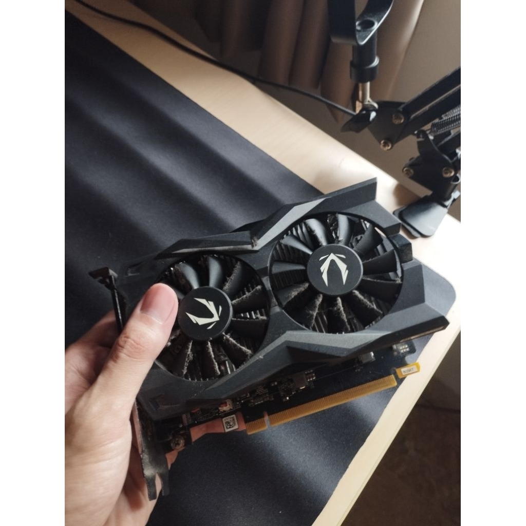 GPU GTX 1650 SUPER 4GB ZOTAC BEKAS