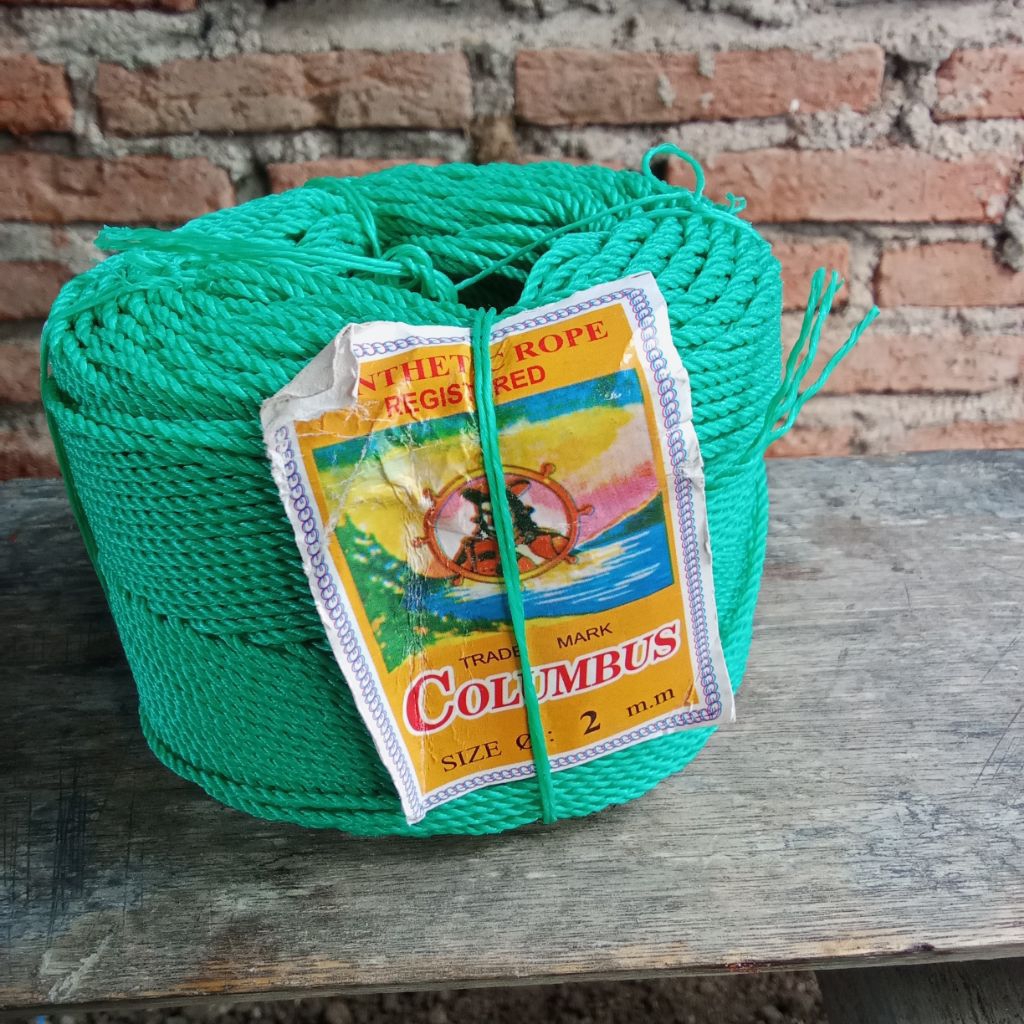 

Tali tambang coloumbus 2 mm