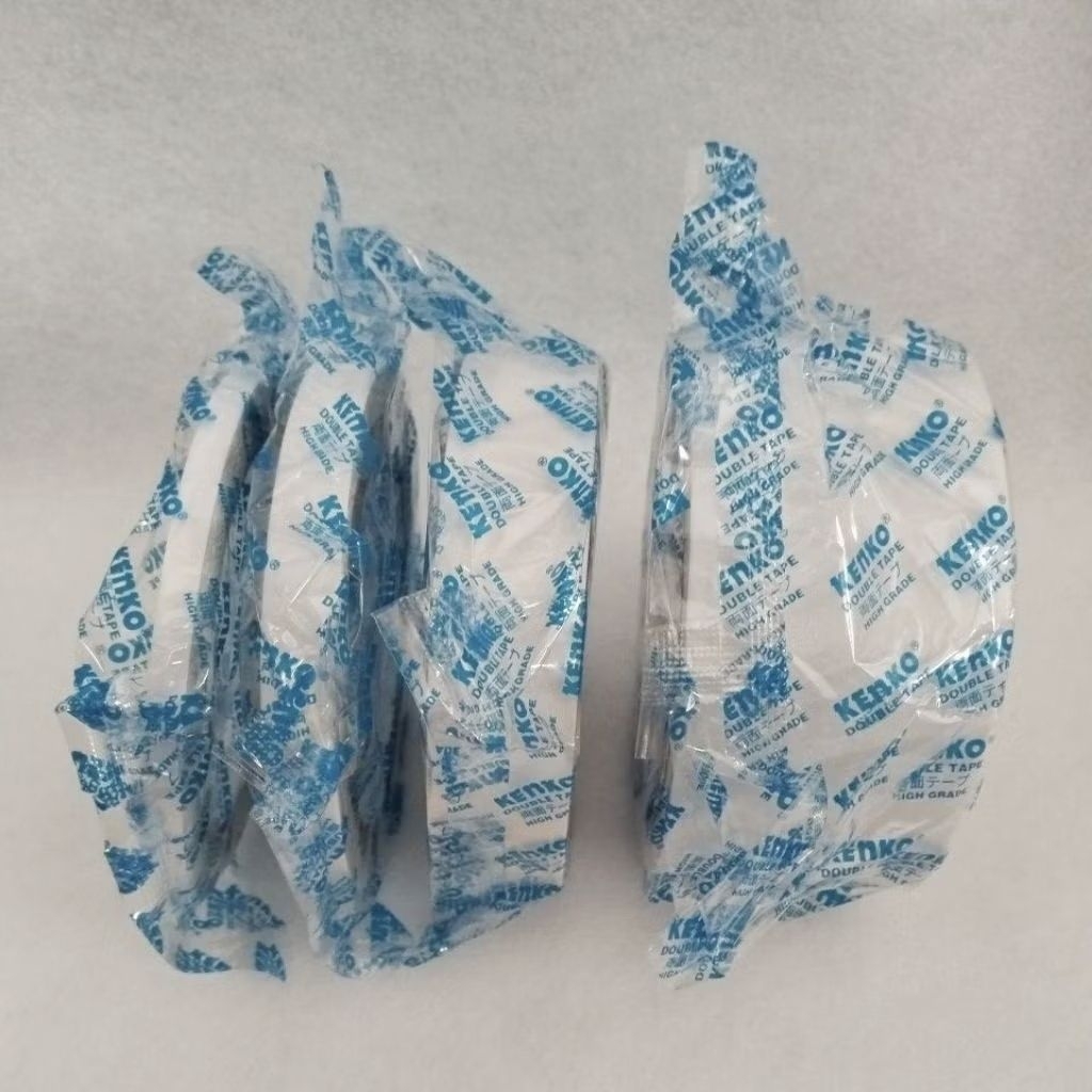 

Double Tape Isolasi Dua Sisi