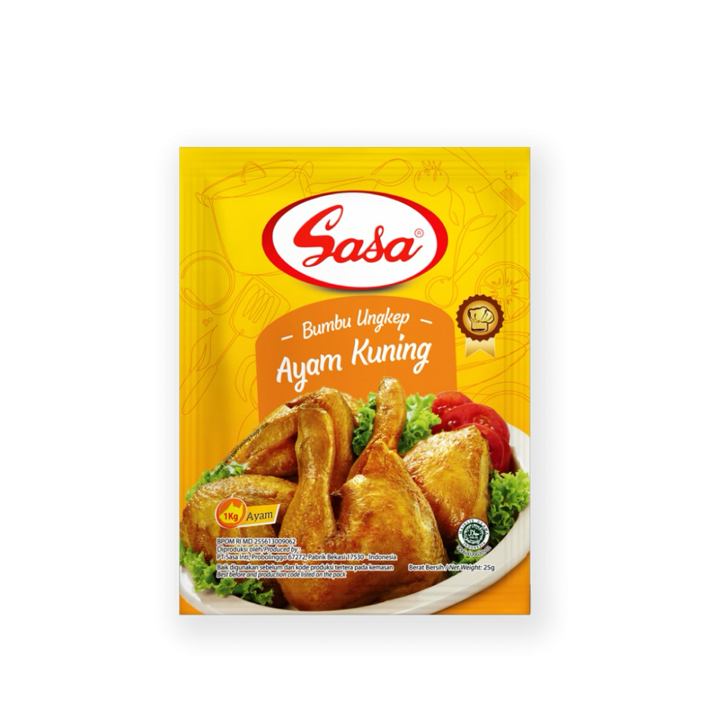 

Sasa Bumbu Ungkep Ayam Kuning