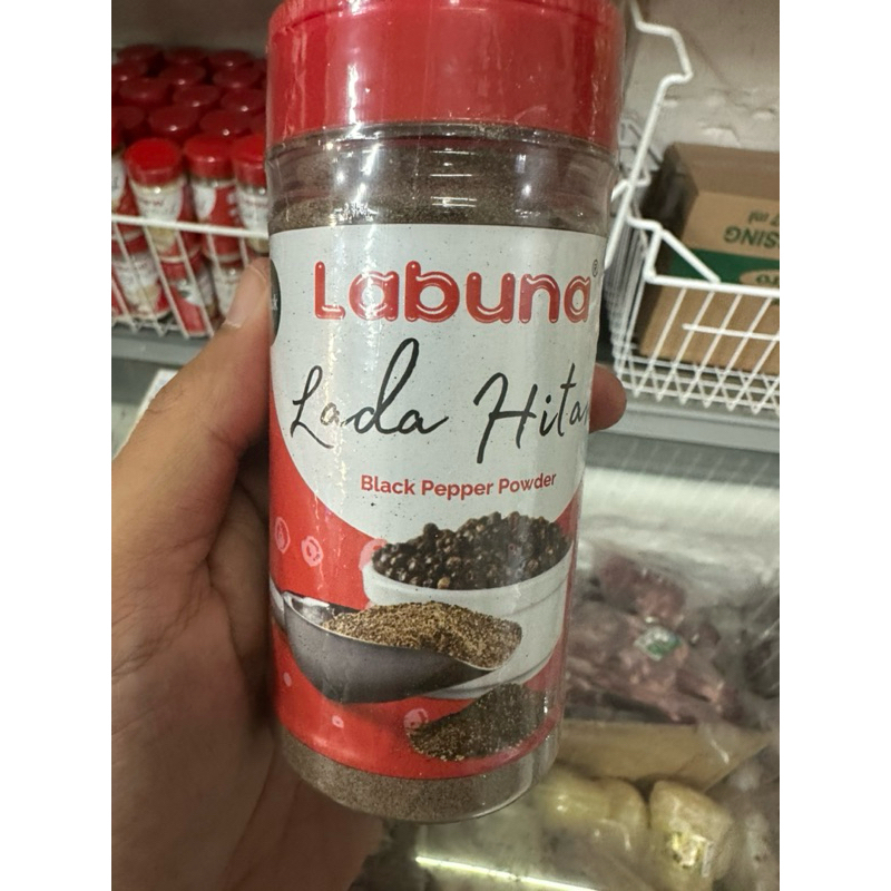 

LADA HITAM BUBUK BOTOL 110 GR - LABUNA