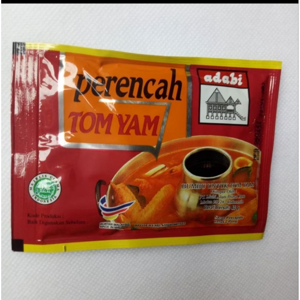 

ADABI PERENCAH BUMBU TOMYAM