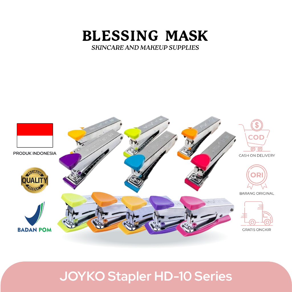 

JOYKO Stapler HD-10M | Staples | Stapler HD-10M - Blessingmask ACC