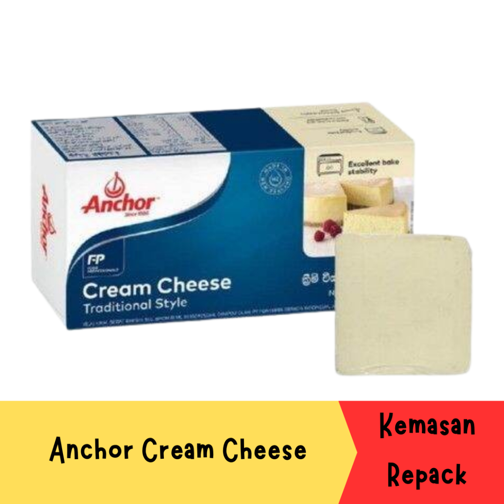 

Repack Anchor Cream Cheese 250gr