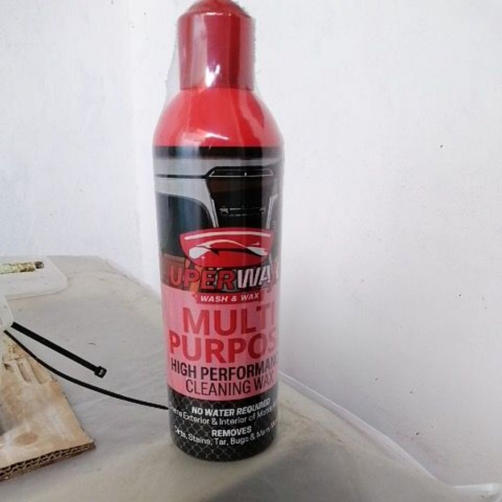 UPERWAX (Penghilang baret mobil) / pembersih mobil UPER WAX sabun cuci mobil tanpa air baret noda ja